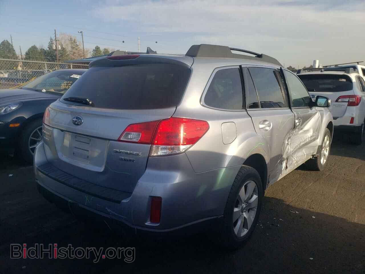 2012 SUBARU OUTBACK - VIN: 4S4BRDKC8C2238535 - Фото 4