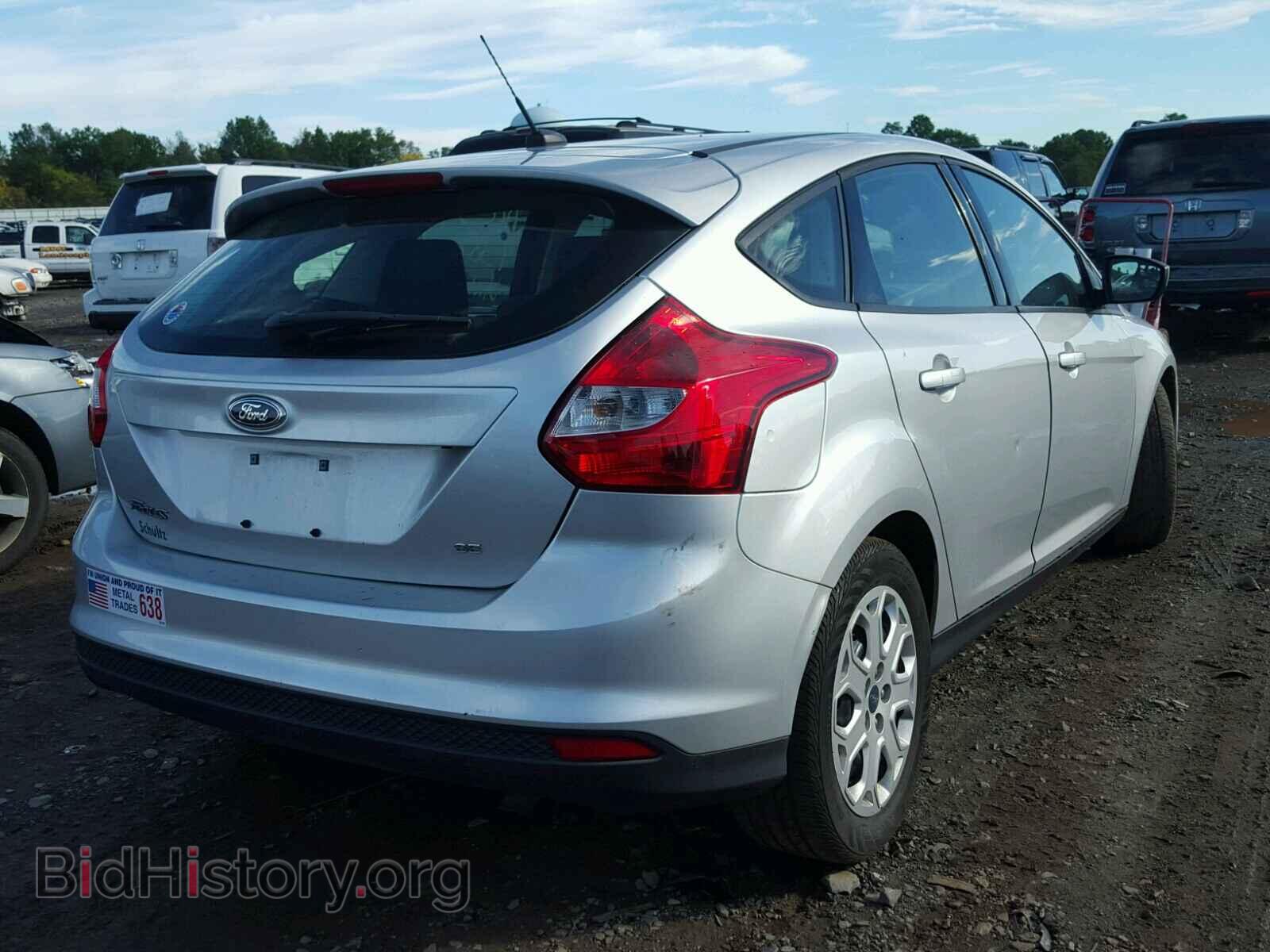 2012 FORD FOCUS - VIN: 1FAHP3K28CL281682 - Photo 4