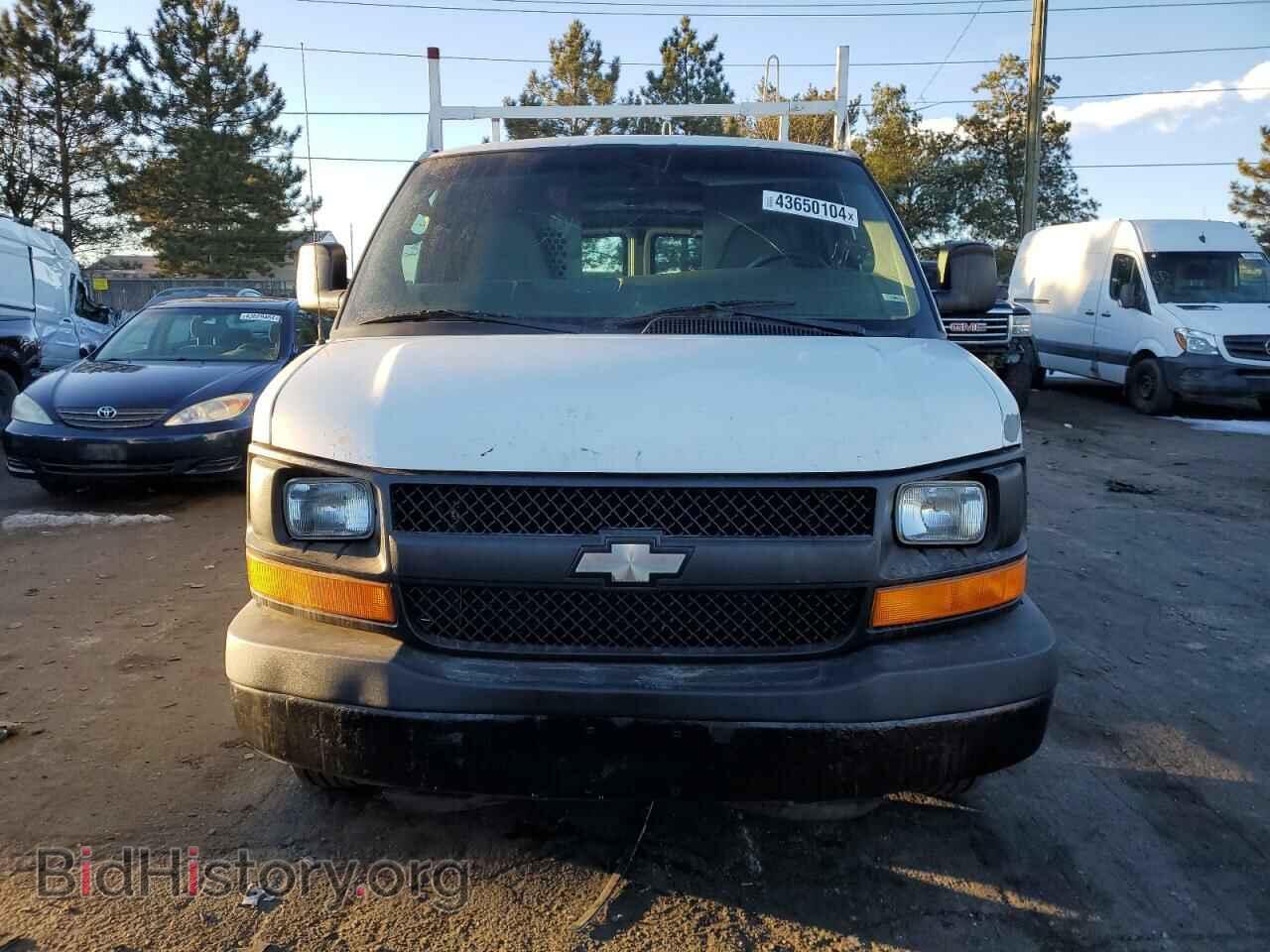 2008 CHEVROLET EXPRESS - VIN: 1GCGG25C881196557 - Фото 5