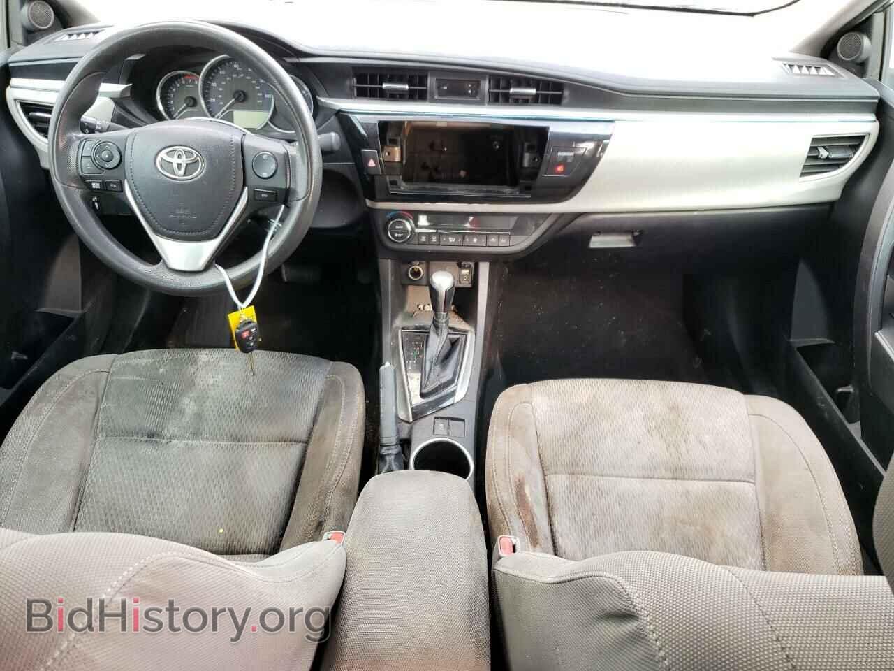 2015 TOYOTA COROLLA - VIN: 5YFBURHE1FP362855 - Фото 8