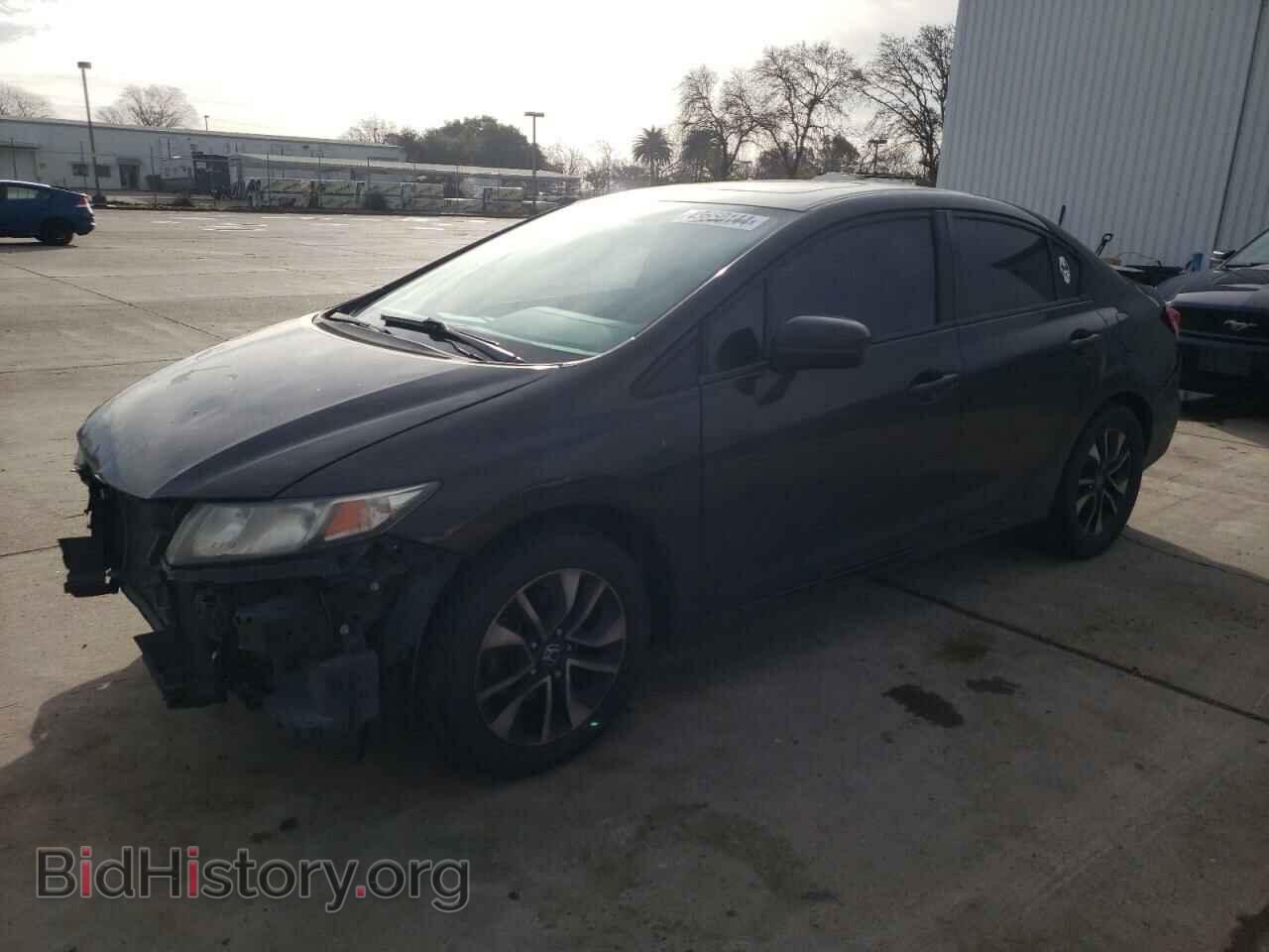 Фотография 2HGFB2F85EH521202 - HONDA CIVIC 2014