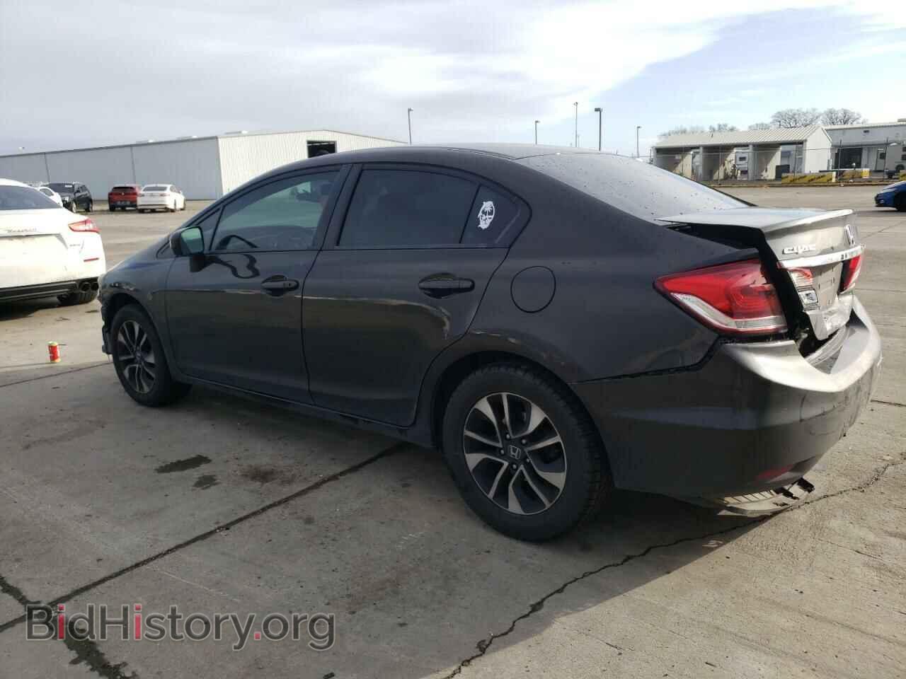 2014 HONDA CIVIC - VIN: 2HGFB2F85EH521202 - Фото 2