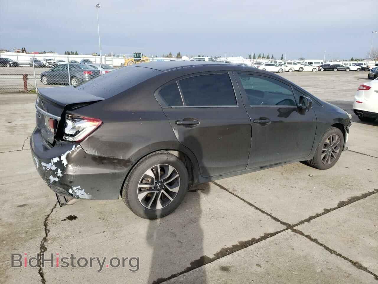 2014 HONDA CIVIC - VIN: 2HGFB2F85EH521202 - Фото 3