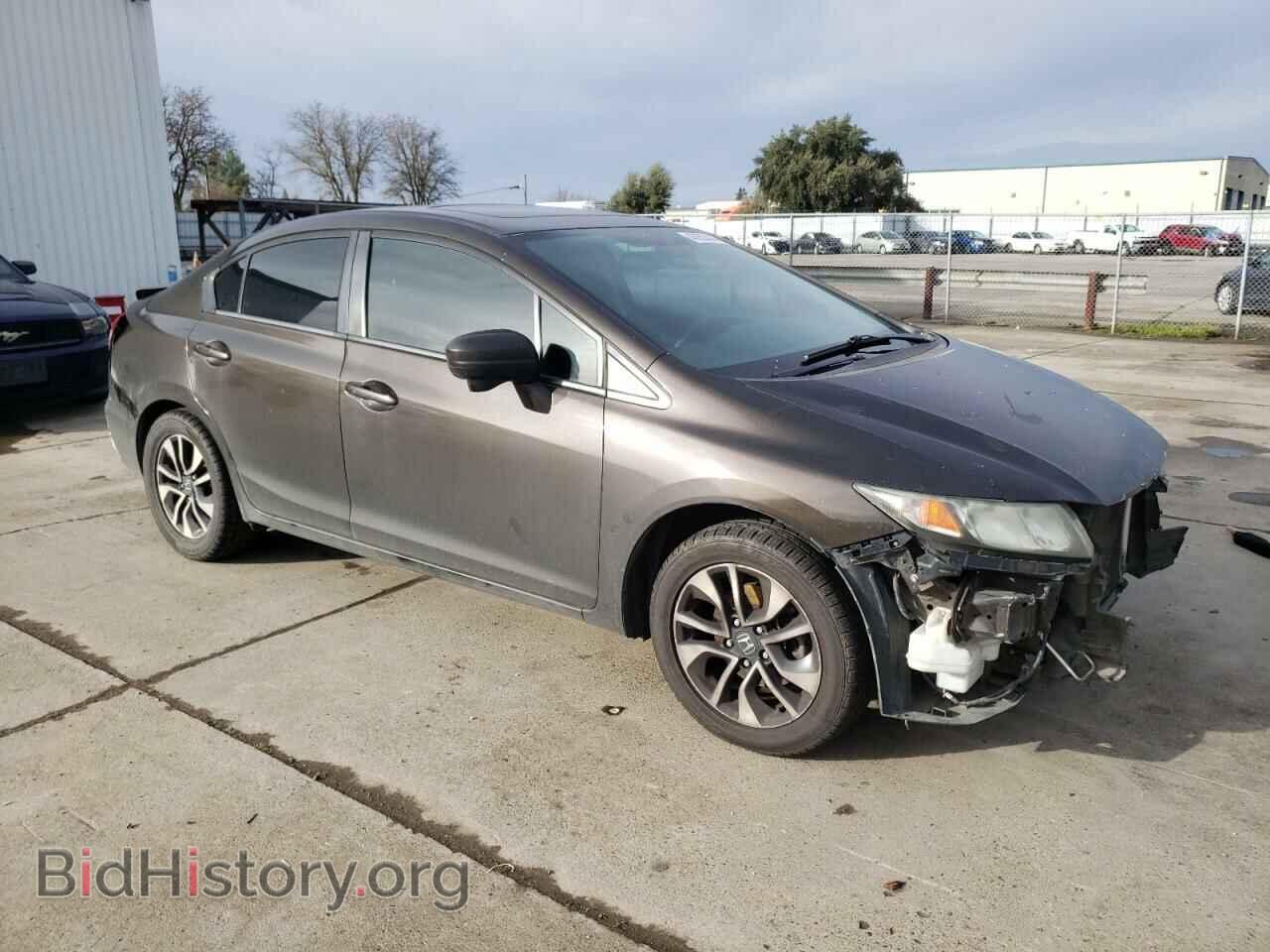 2014 HONDA CIVIC - VIN: 2HGFB2F85EH521202 - Фото 4