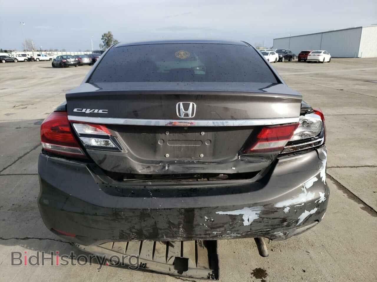 2014 HONDA CIVIC - VIN: 2HGFB2F85EH521202 - Фото 6