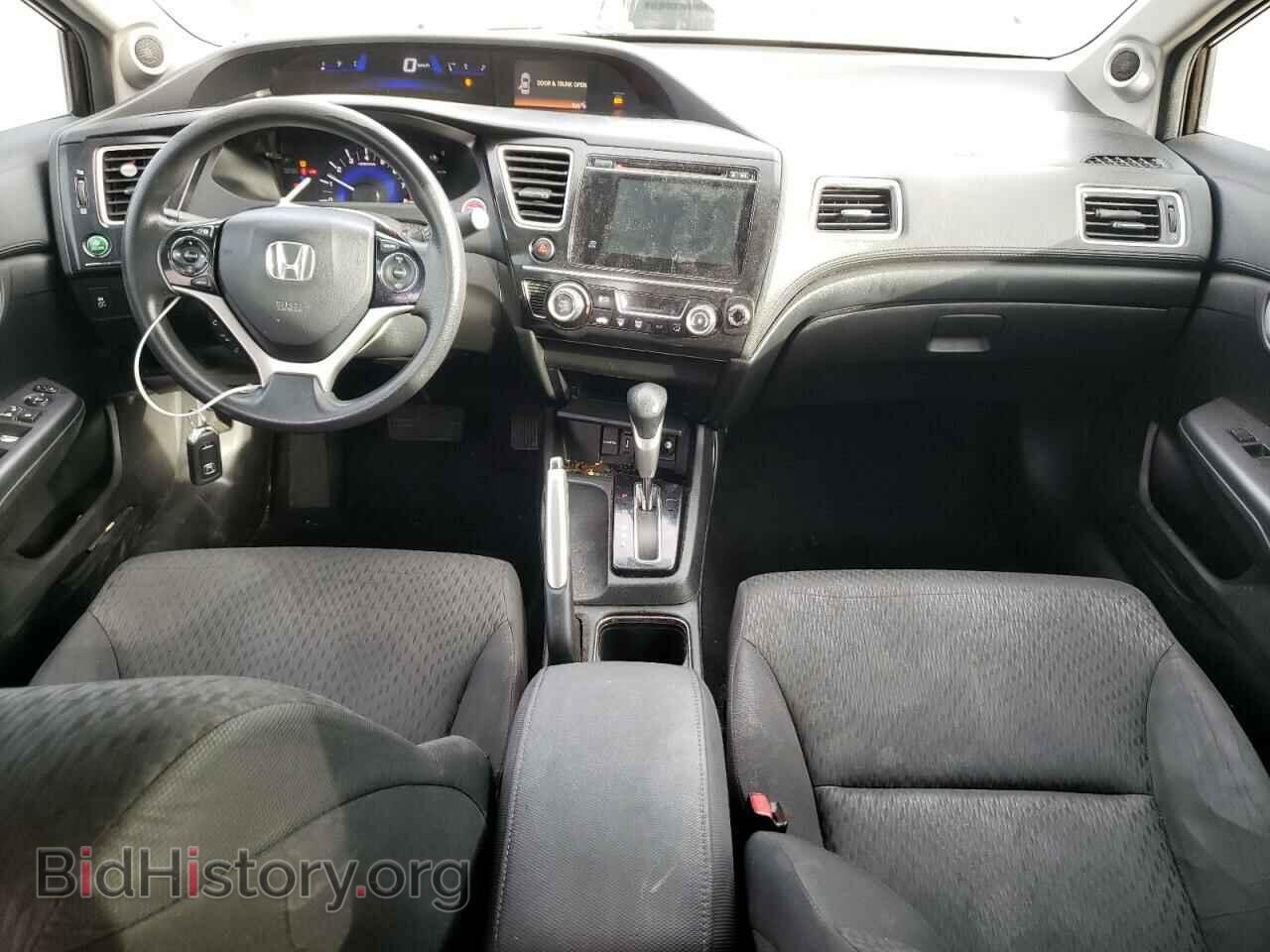 2014 HONDA CIVIC - VIN: 2HGFB2F85EH521202 - Фото 8