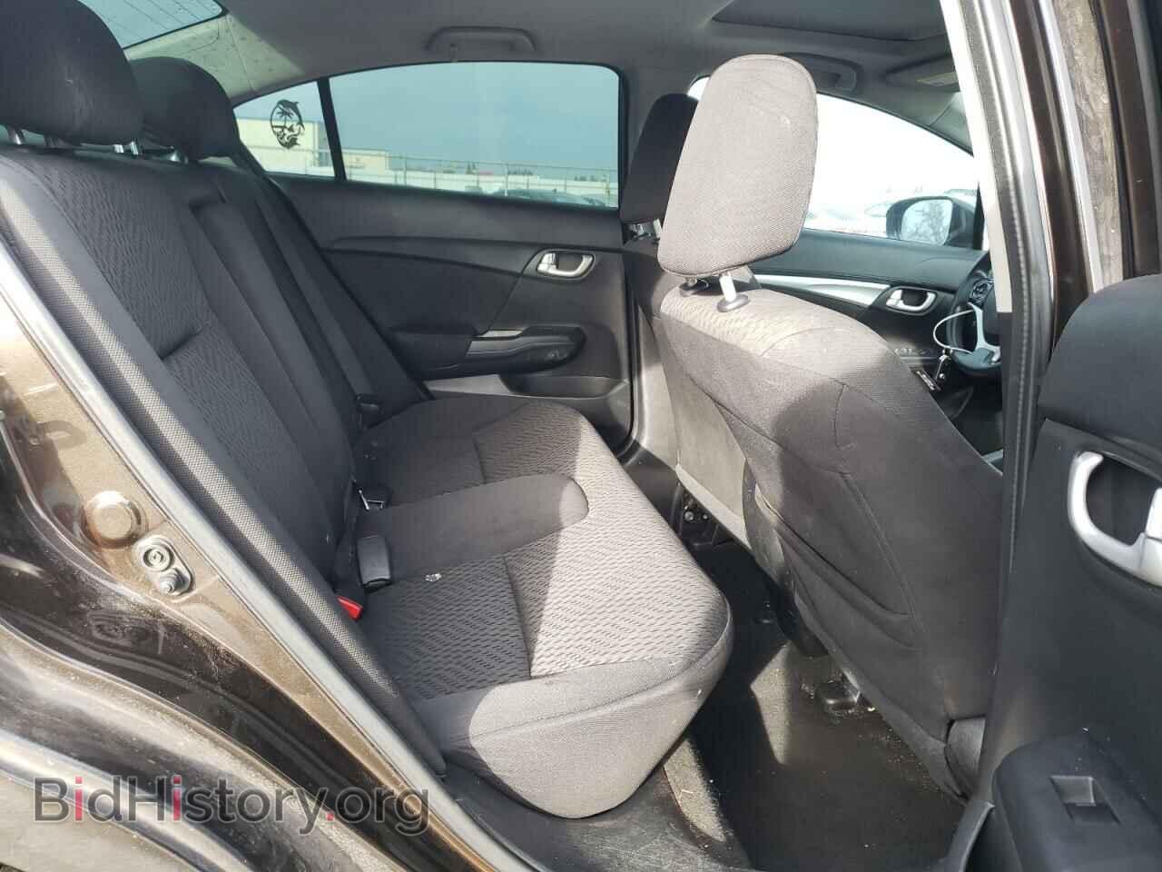 2014 HONDA CIVIC - VIN: 2HGFB2F85EH521202 - Фото 10