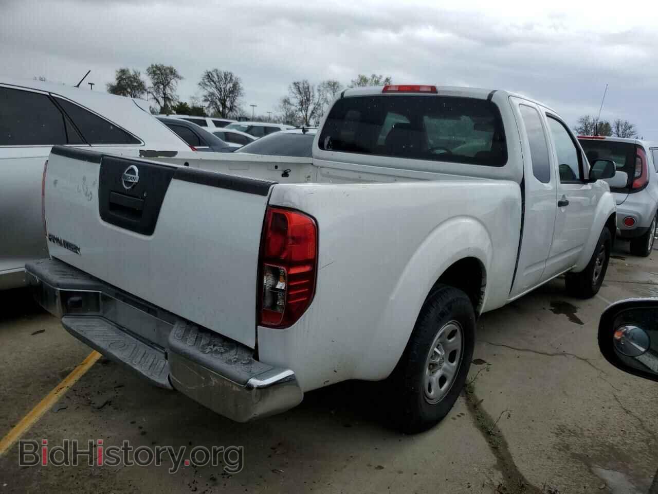 2012 NISSAN FRONTIER - VIN: 1N6BD0CTXCC419069 - Фото 3