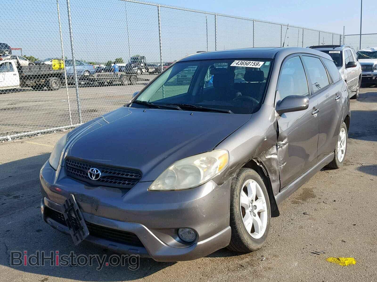 2005 TOYOTA COROLLA - VIN: 2T1KR32EX5C552885 - Фото 2