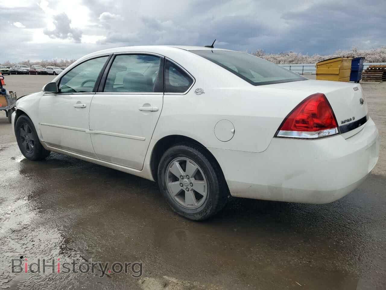 2007 CHEVROLET IMPALA - VIN: 2G1WT58N379408063 - Photo 2
