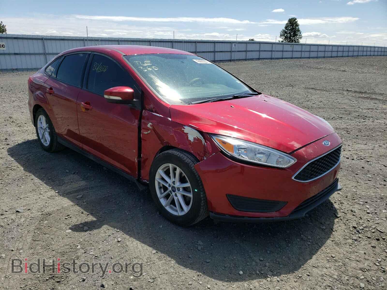 Фотография 1FADP3F26FL368347 - FORD FOCUS 2015