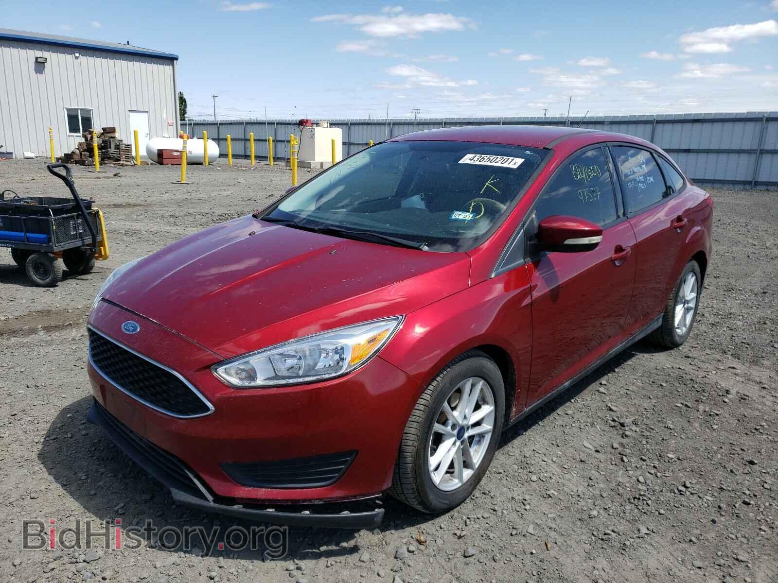 2015 FORD FOCUS - VIN: 1FADP3F26FL368347 - Фото 2