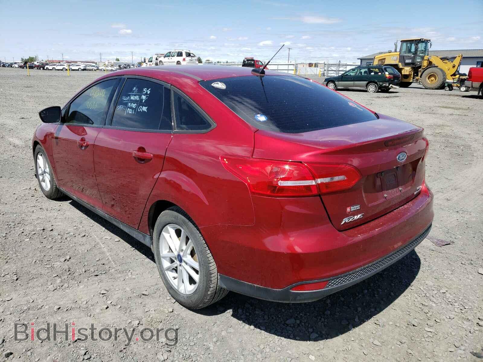 2015 FORD FOCUS - VIN: 1FADP3F26FL368347 - Фото 3
