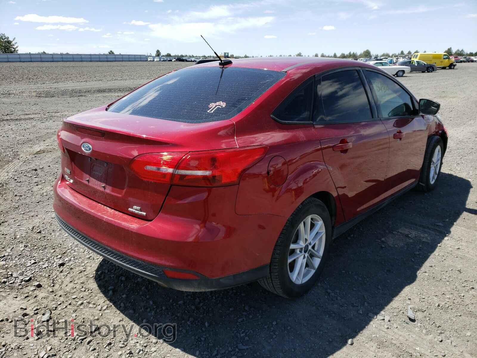 2015 FORD FOCUS - VIN: 1FADP3F26FL368347 - Фото 4