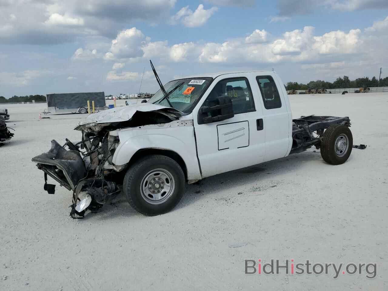 Photo 1FT7X2A62BEC75805 - FORD F250 2011