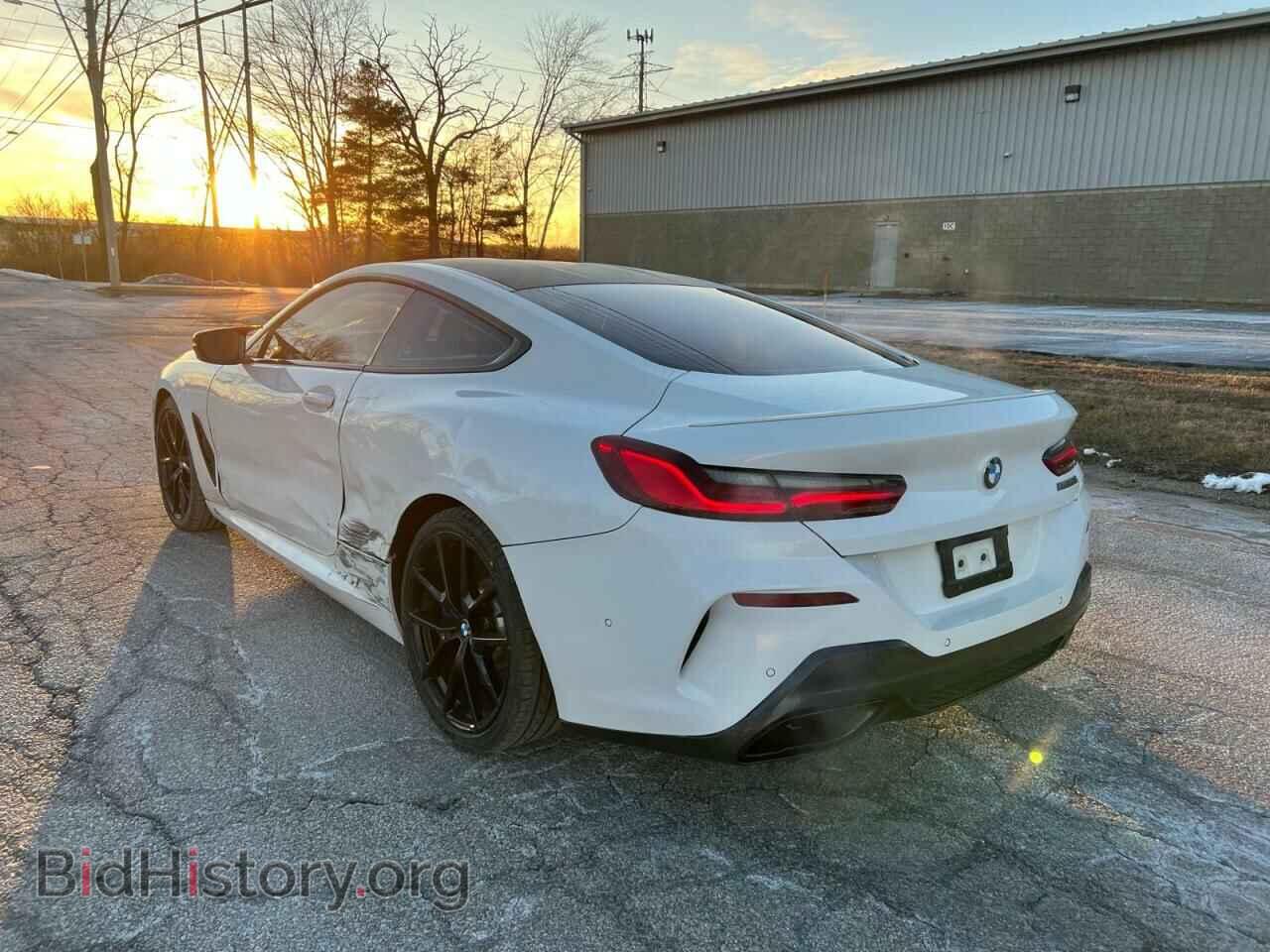 2019 BMW M8 - VIN: WBABC4C59KBU95625 - Фото 2