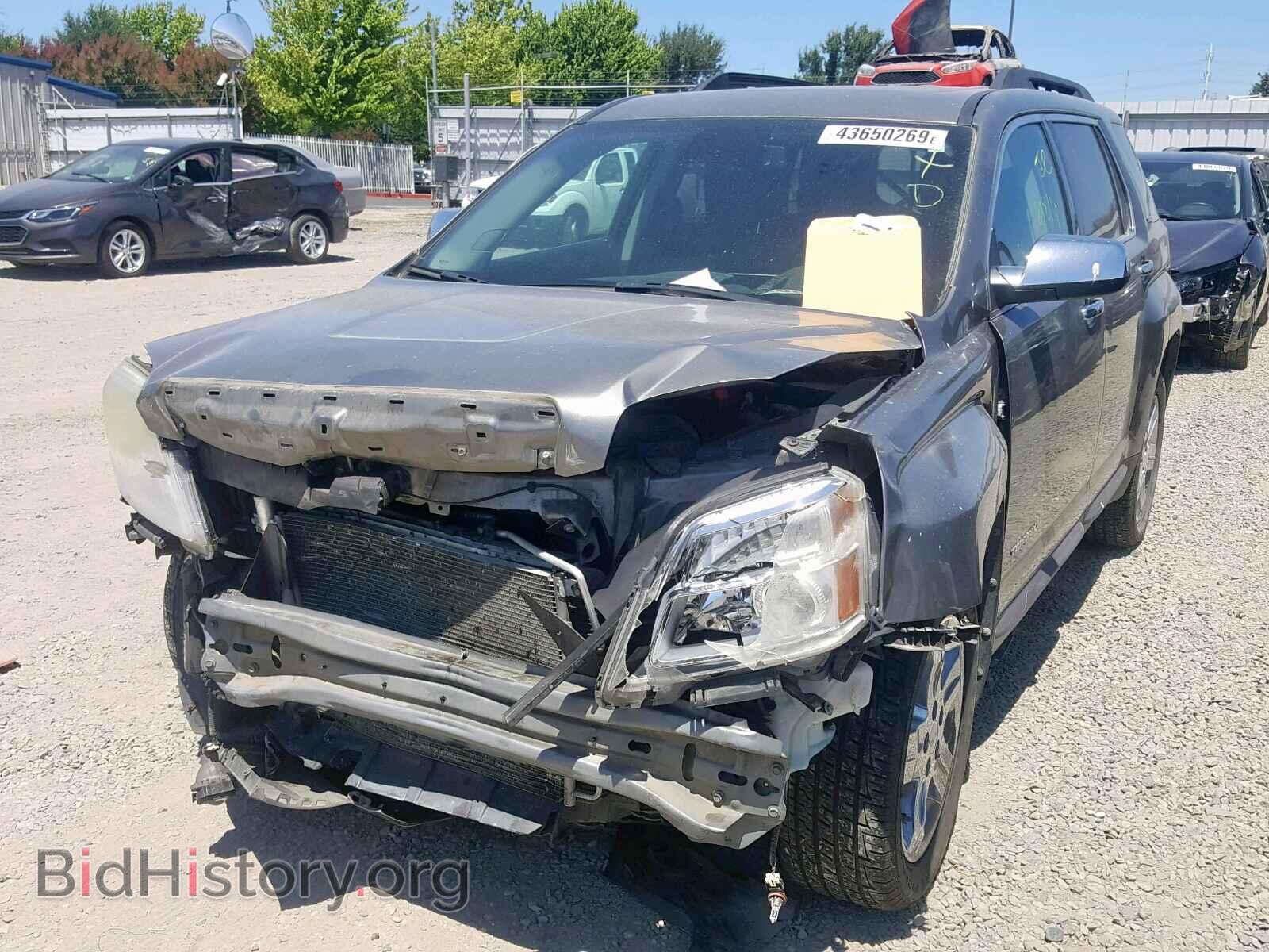 2012 GMC TERRAIN SL - VIN: 2GKFLTEKXC6260046 - Фото 2