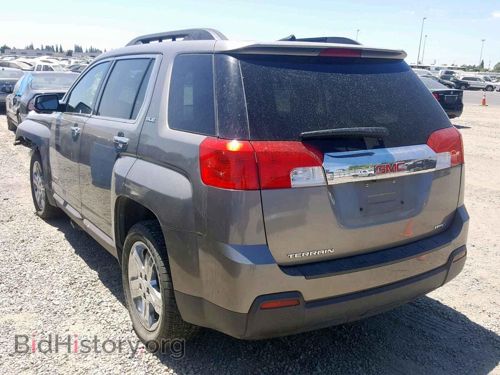 2012 GMC TERRAIN SL - VIN: 2GKFLTEKXC6260046 - Фото 3