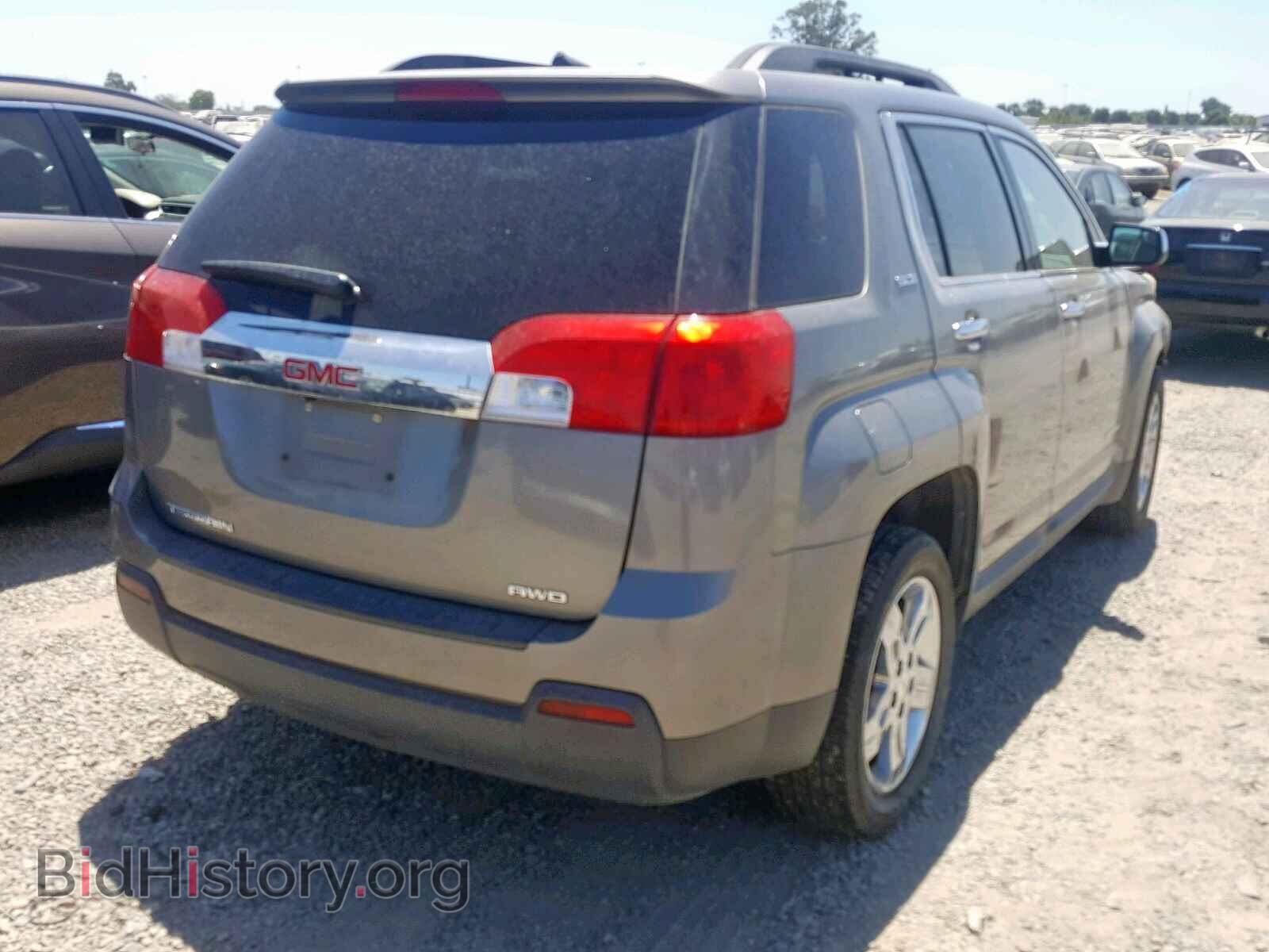 2012 GMC TERRAIN SL - VIN: 2GKFLTEKXC6260046 - Фото 4