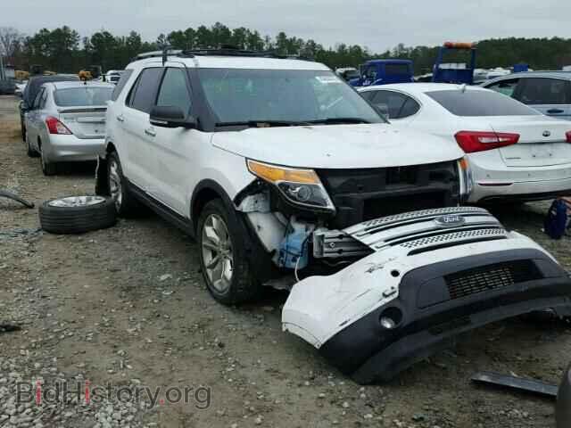Photo 1FM5K7D87EGA20491 - FORD EXPLORER 2014