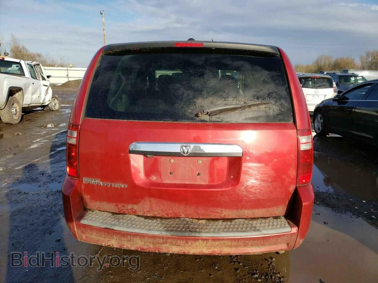 2008 DODGE CARAVAN - VIN: 2D8HN54P88R755232 - Фото 6