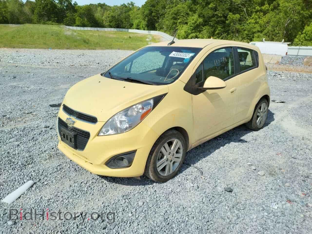 2014 CHEVROLET SPARK - VIN: KL8CD6S96EC430520 - Фото 2