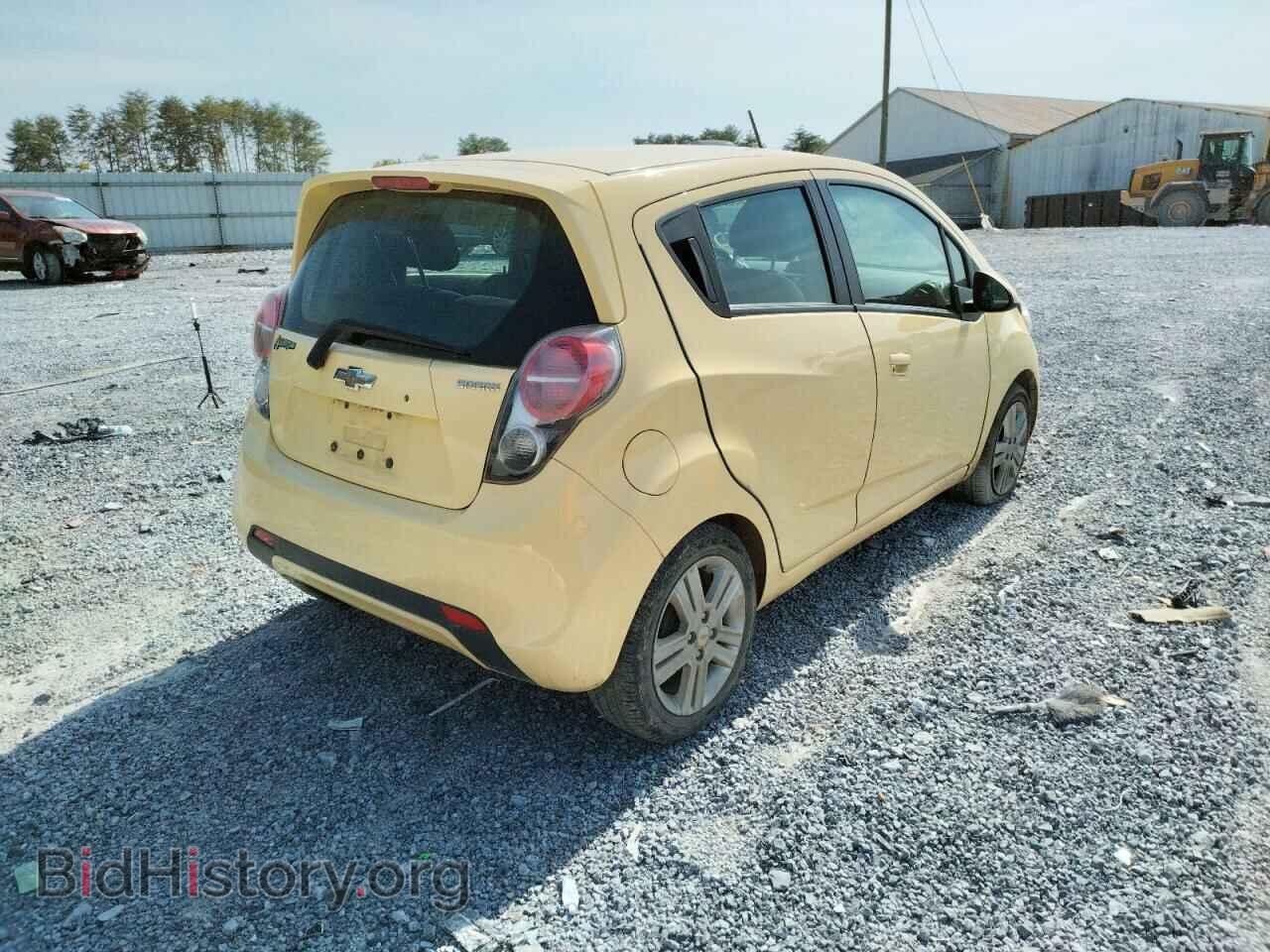 2014 CHEVROLET SPARK - VIN: KL8CD6S96EC430520 - Фото 4