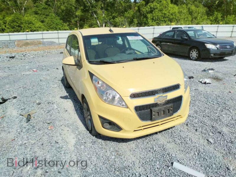 2014 Chevrolet SPARK (VIN KL8CD6S96EC430520) — фото 9 из 10