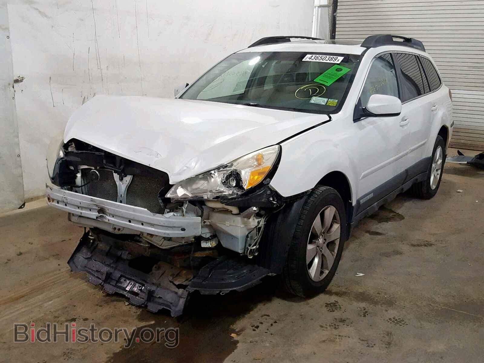 2011 SUBARU OUTBACK 2. - VIN: 4S4BRBKC6B3381643 - Фото 2