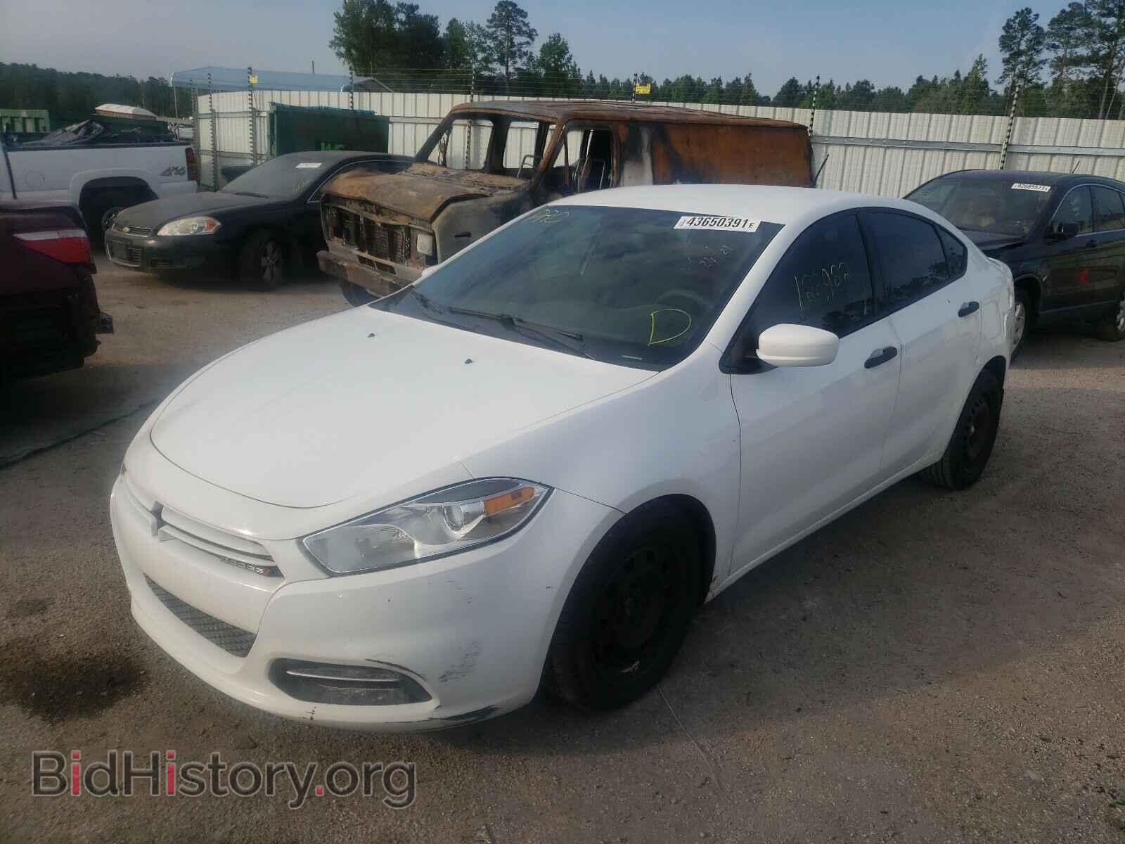 2013 DODGE DART - VIN: 1C3CDFAA6DD302231 - Фото 2