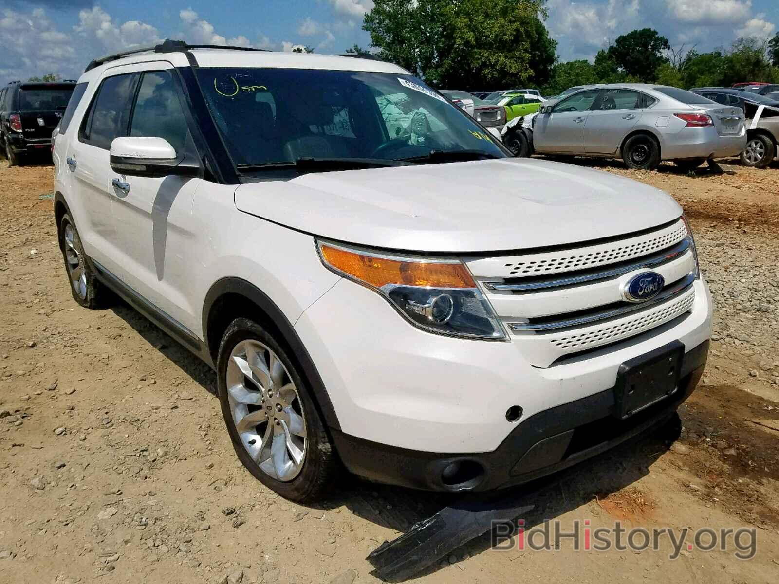 Photo 1FMHK7F81BGA81955 - FORD EXPLORER L 2011