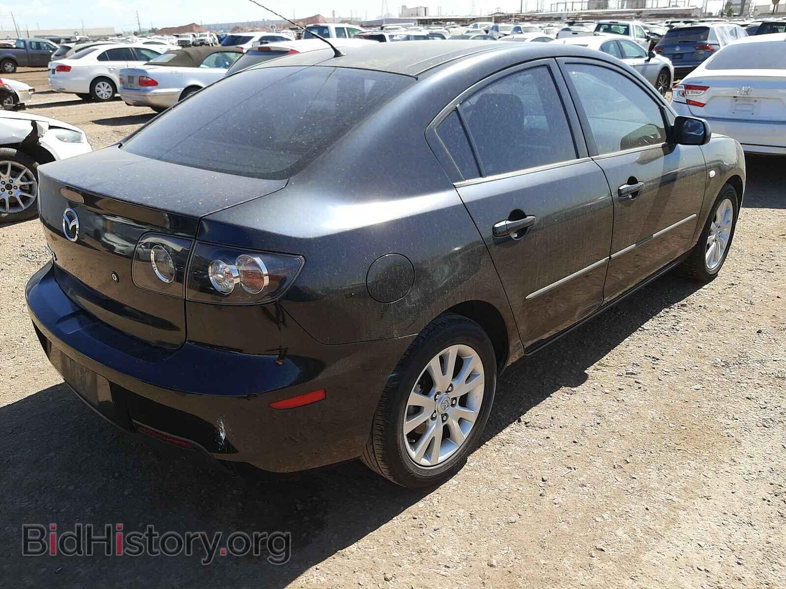 2007 MAZDA 3 - VIN: JM1BK32G271743987 - Фото 4