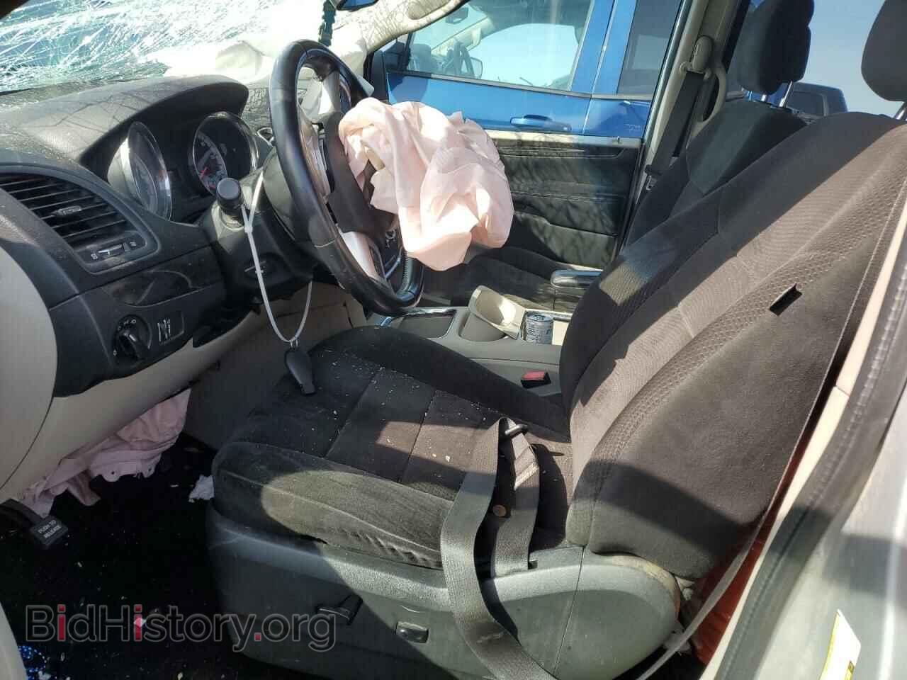 2012 DODGE CARAVAN - VIN: 2C4RDGCG7CR213857 - Фото 7