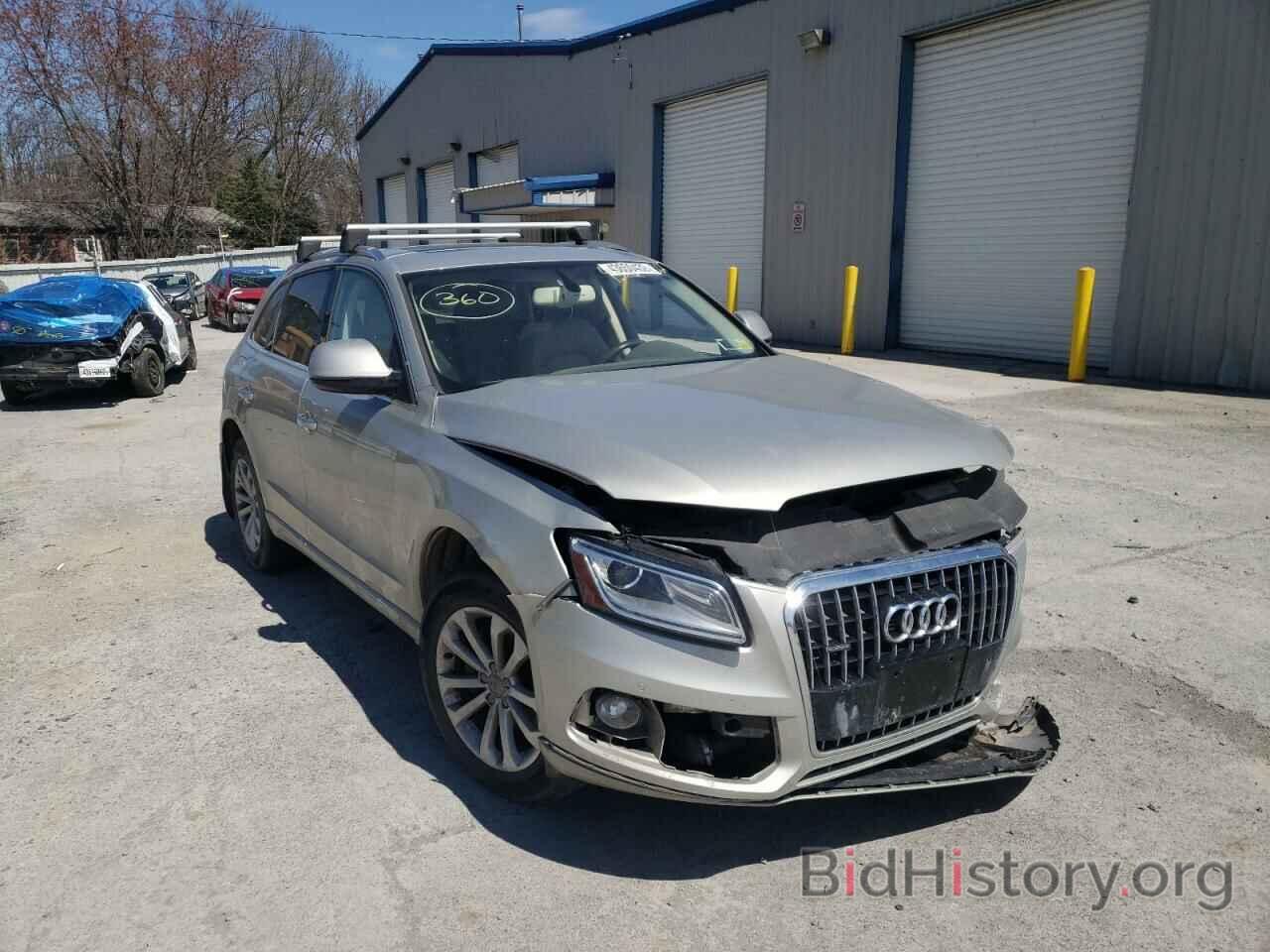 Photo WA1LFAFP3FA099206 - AUDI Q5 2015