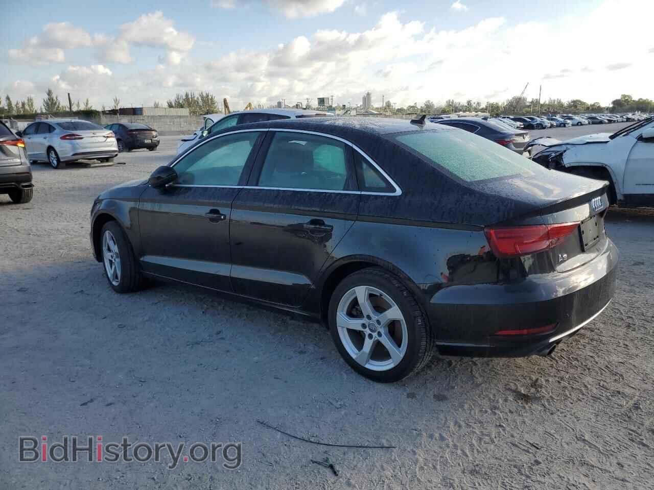 2019 AUDI A3 - VIN: WAUBEGFF1K1018323 - Photo 2
