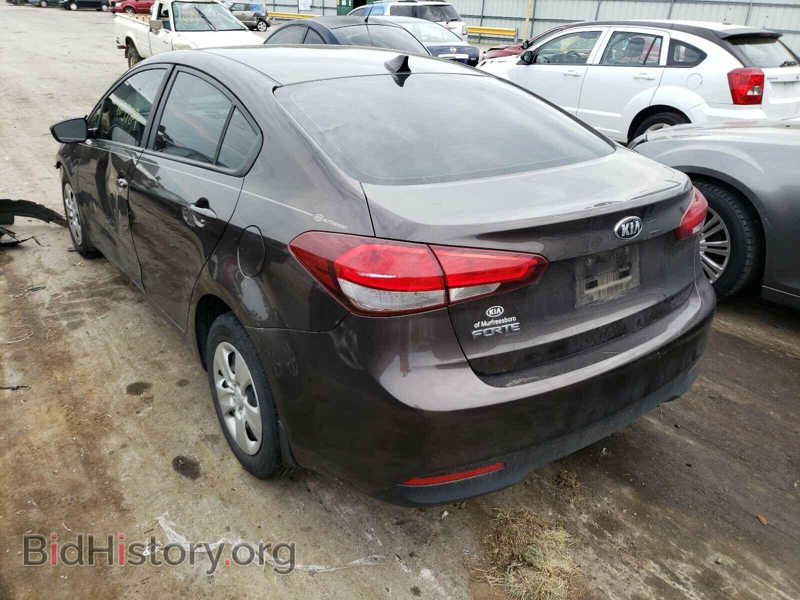 2017 KIA FORTE - VIN: 3KPFK4A73HE103665 - Фото 3