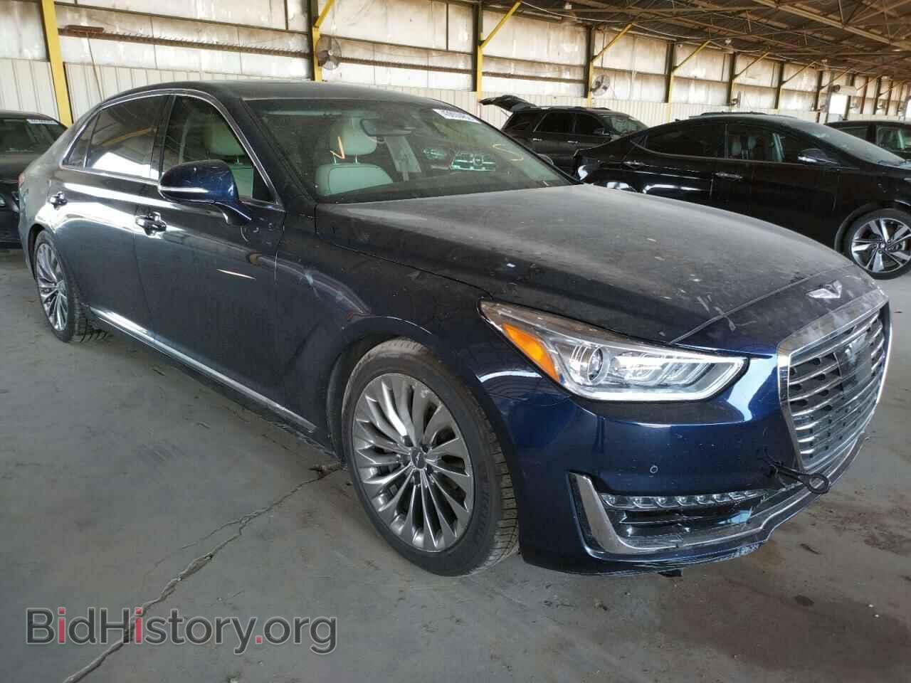 Фотография KMHG54JH2JU044101 - GENESIS G90 2018