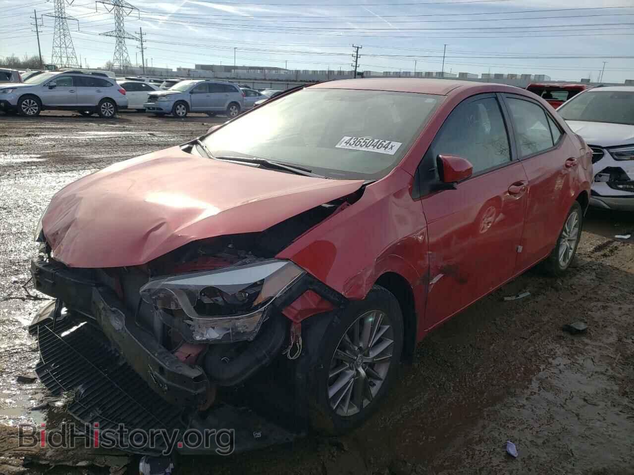 Фотография 5YFBURHE6FP251766 - TOYOTA COROLLA 2015