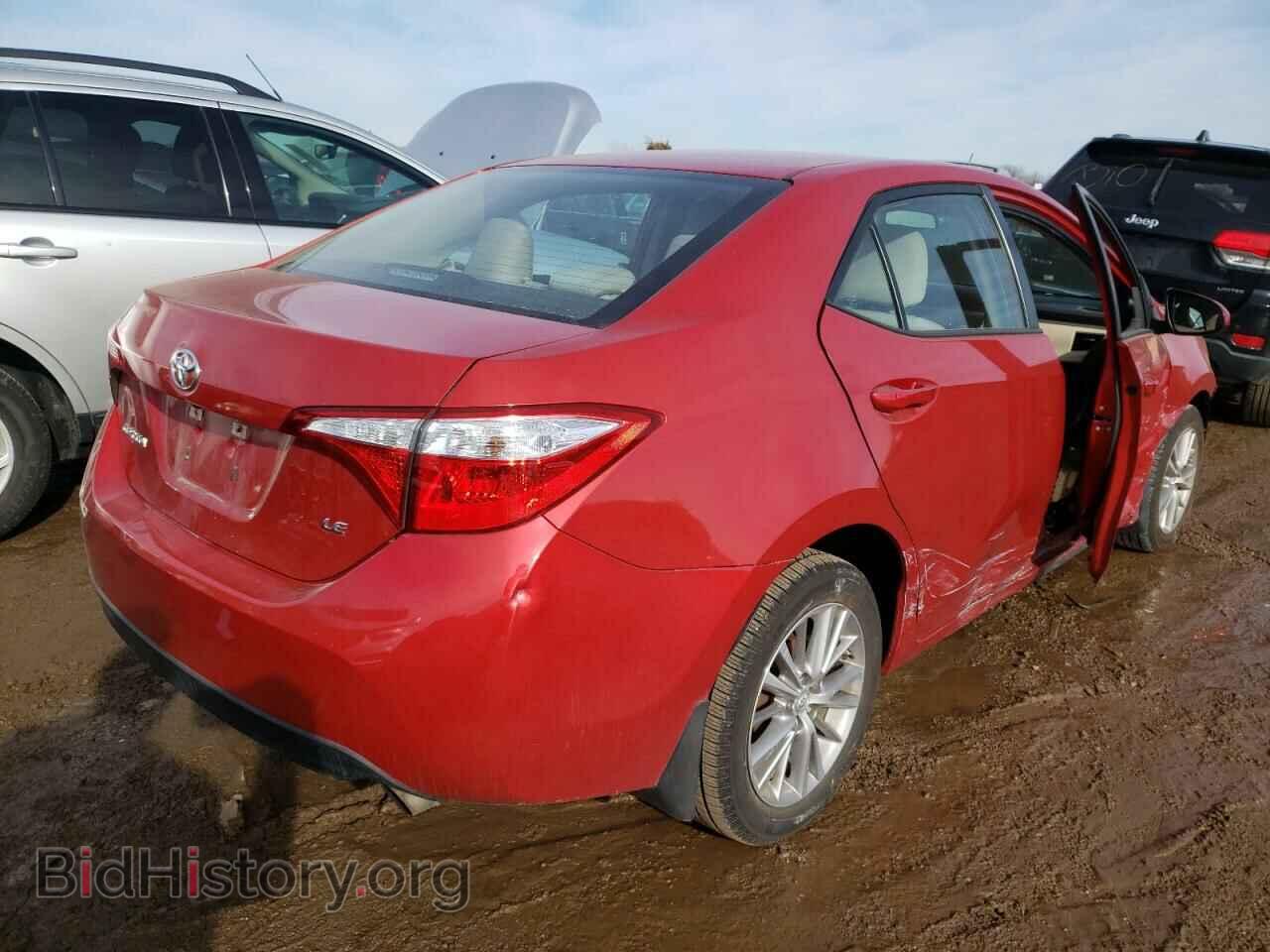 2015 TOYOTA COROLLA - VIN: 5YFBURHE6FP251766 - Фото 3