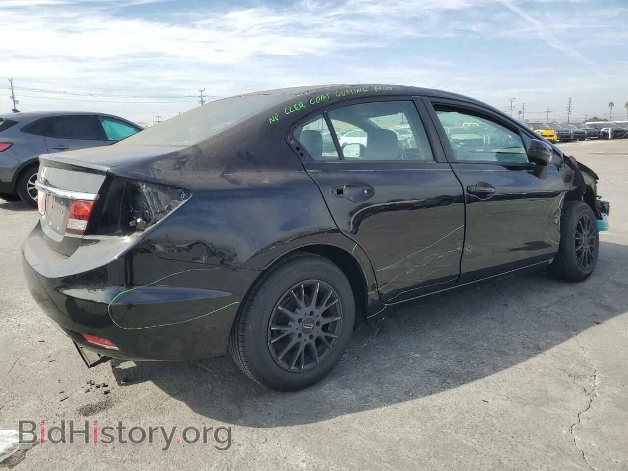 2014 HONDA CIVIC - VIN: 19XFB2F56EE200379 - Фото 3