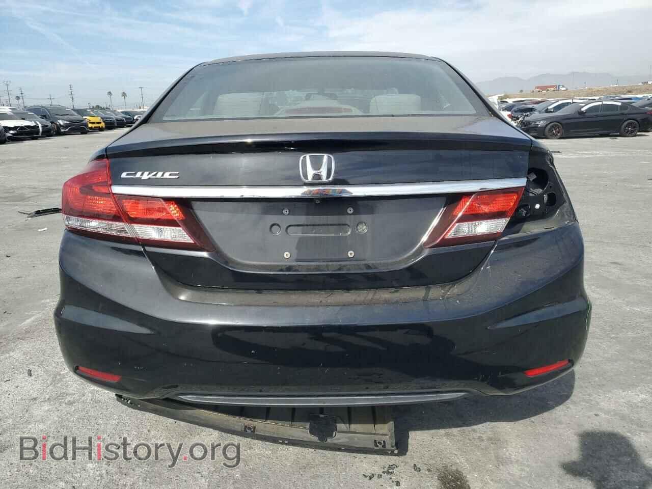 2014 HONDA CIVIC - VIN: 19XFB2F56EE200379 - Фото 6