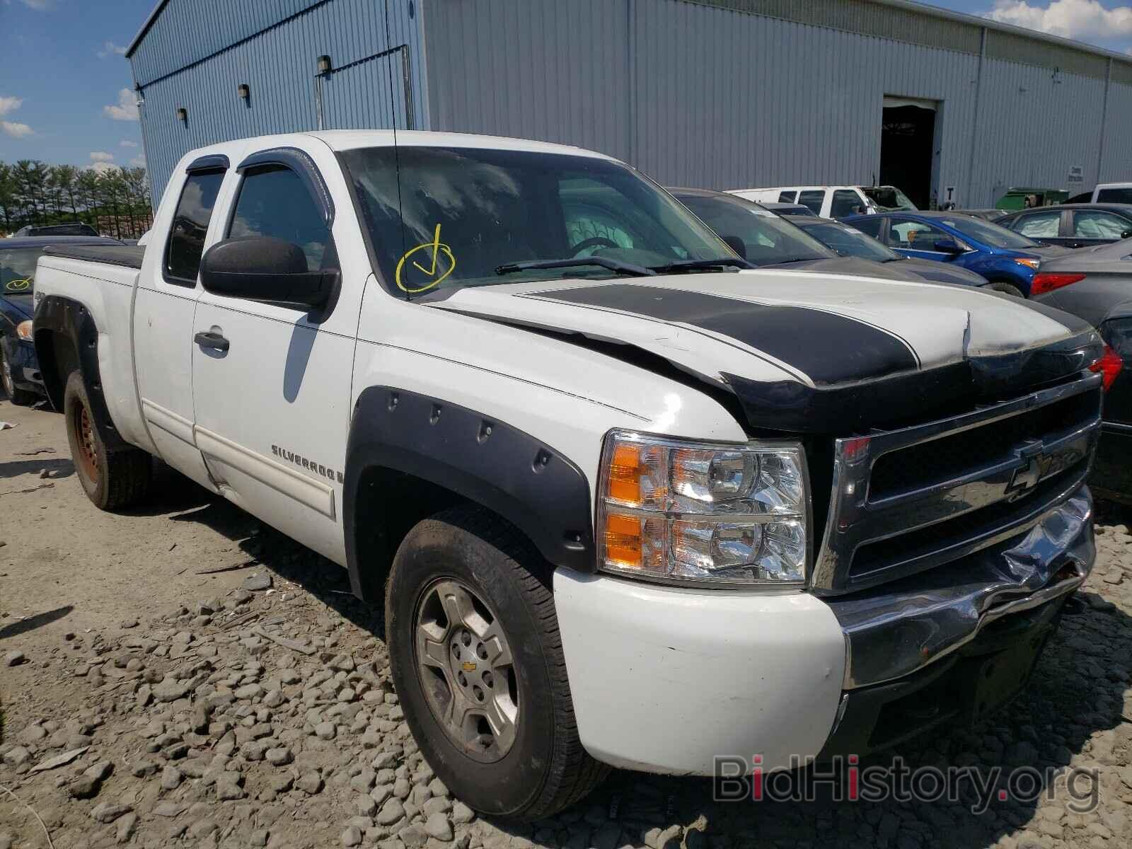 Photo 1GCEK29099Z138112 - CHEVROLET SILVERADO 2009