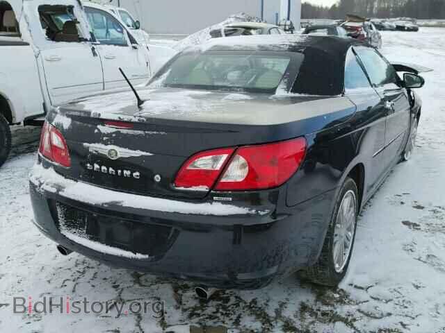 2008 CHRYSLER SEBRING - VIN: 1C3LC65M38N226796 - Фото 4