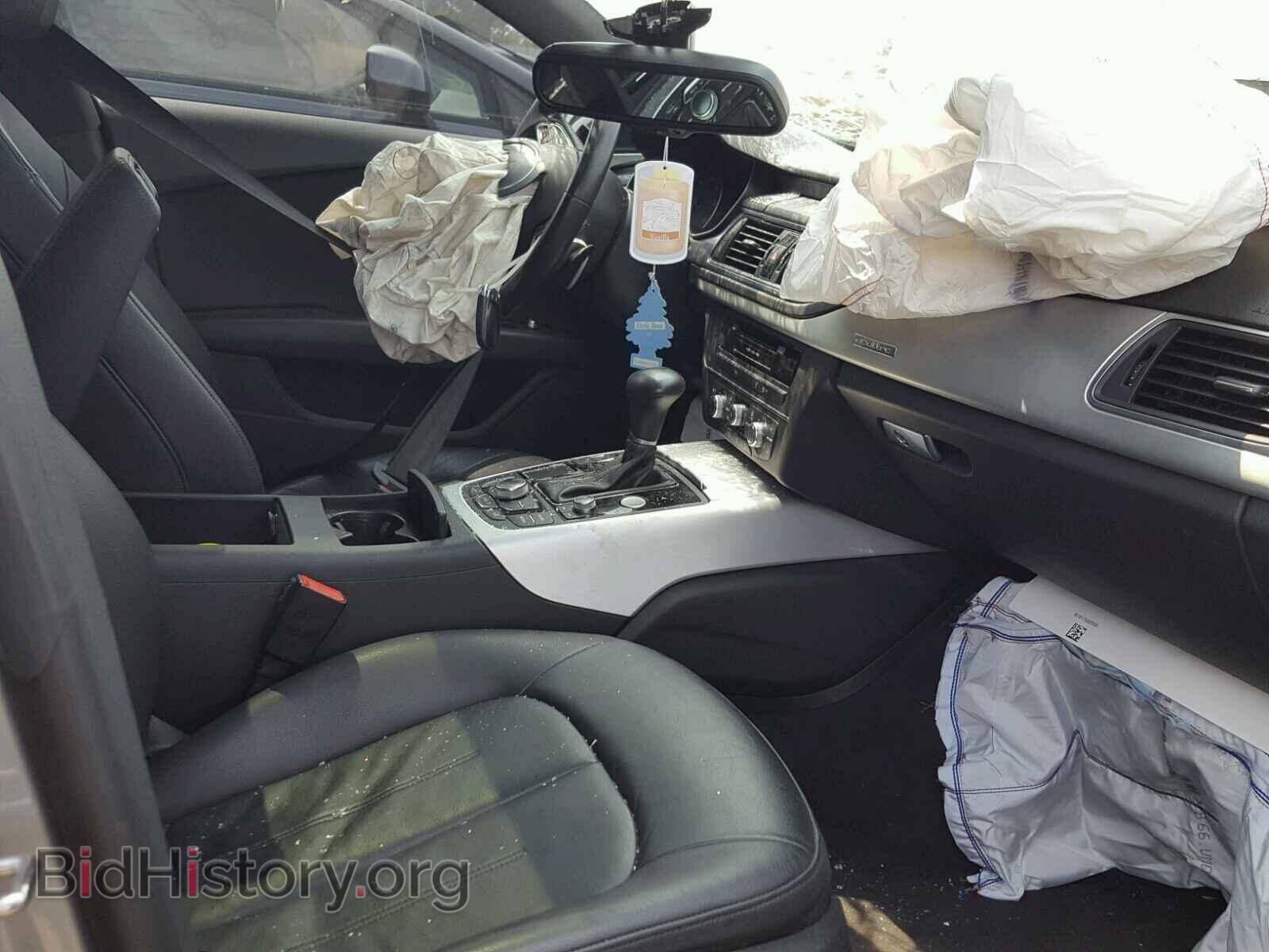 2012 AUDI A7 - VIN: WAUYGAFC9CN105162 - Фото 5