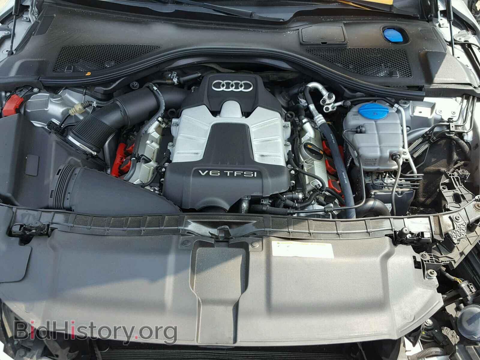 2012 AUDI A7 - VIN: WAUYGAFC9CN105162 - Фото 7