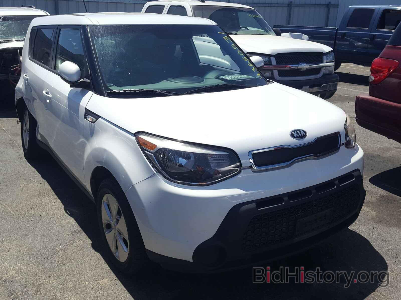 Photo KNDJN2A25E7737761 - KIA SOUL 2014