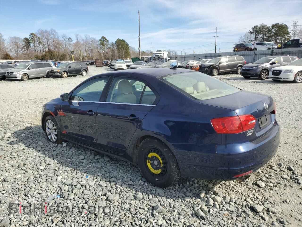 2014 VOLKSWAGEN JETTA - VIN: 3VWD17AJ8EM368331 - Фото 2