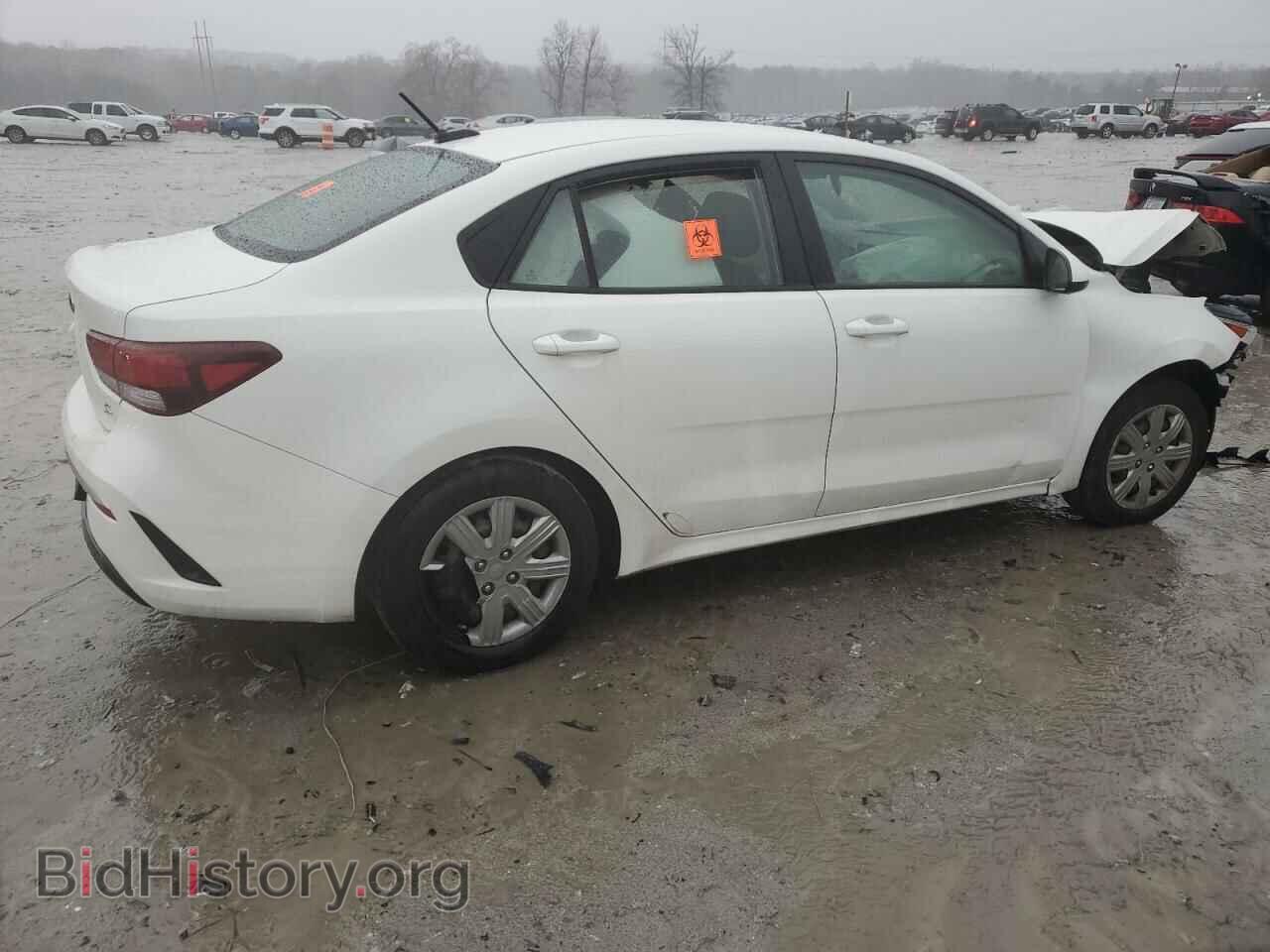 2021 KIA RIO - VIN: 3KPA24AD3ME378785 - Фото 3