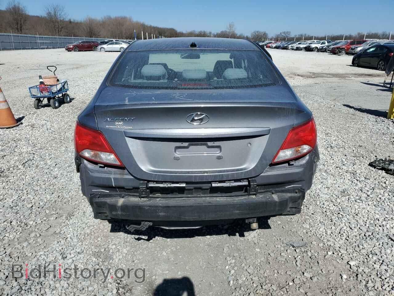 2017 HYUNDAI ACCENT - VIN: KMHCT4AE7HU328280 - Фото 6