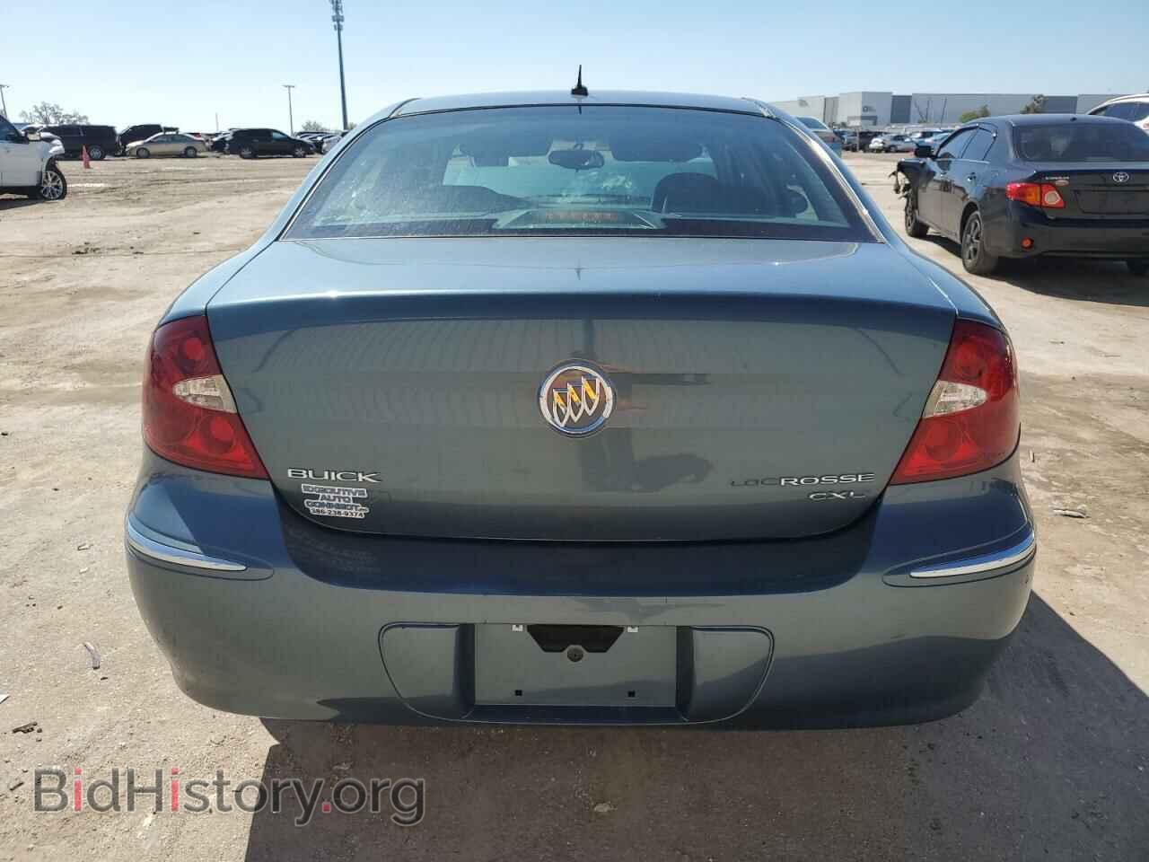 2006 BUICK LACROSSE - VIN: 2G4WD582061119015 - Фото 6